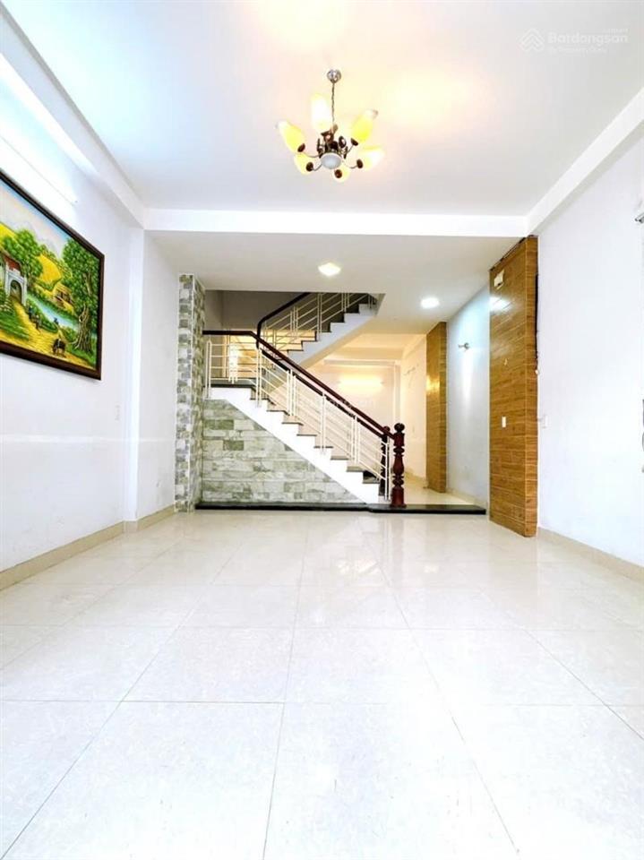 Mặt tiền lê lai 4 tầng 4.8m x 14m, 5pn đường lộ giới mở 10m nhà đã xây trừ lg sổ sẵn sang tên ngay