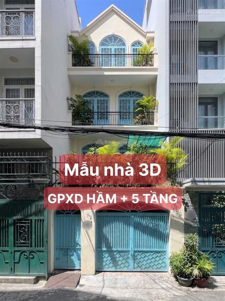 Nhà ngon thanh khoản tốt 5m x 20m ngay vincom cộng hòa thông ra t3 sân bay
