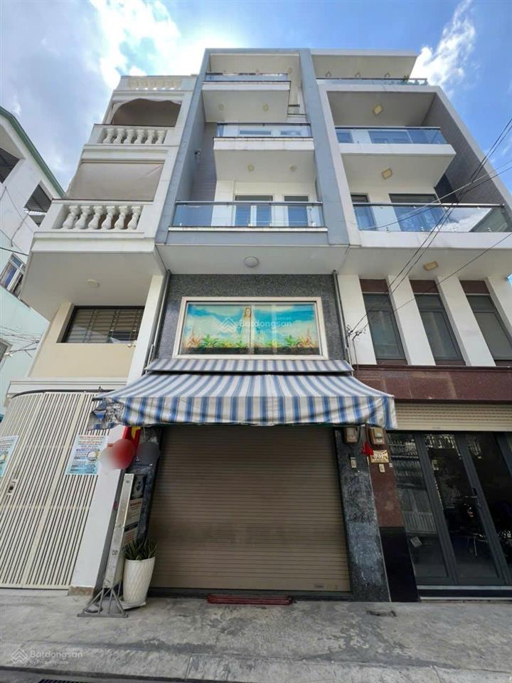 Mặt tiền ở kết hợp kinh doanh 5 tầng kiên cố dtsd 240m2 8 phòng ngủ gần lẻ văn sỹ
