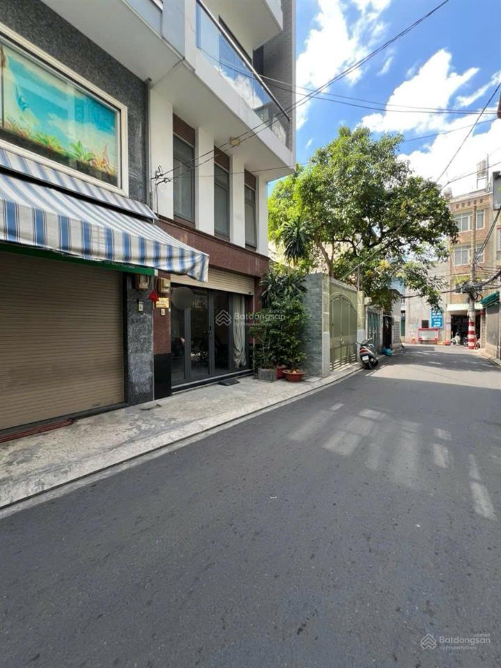 Mặt tiền ở kết hợp kinh doanh 5 tầng kiên cố dtsd 240m2 8 phòng ngủ gần lẻ văn sỹ