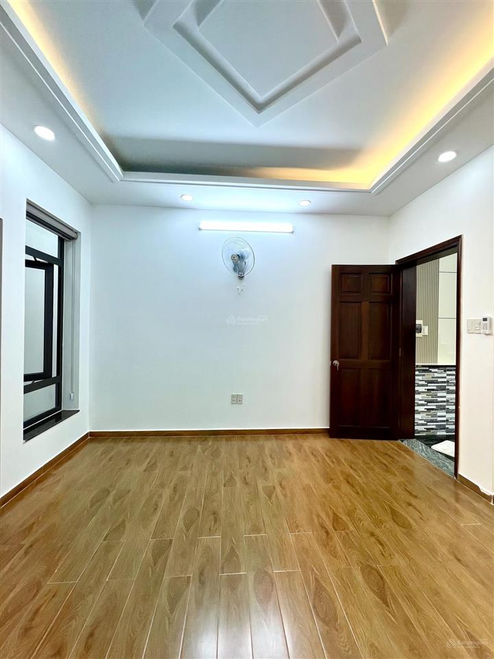 Hẻm ô tô 6m cách 1 căn ra mặt tiền dtsd 232m2 5 tầng đối diện trường mầm non hơn 9 tỷ