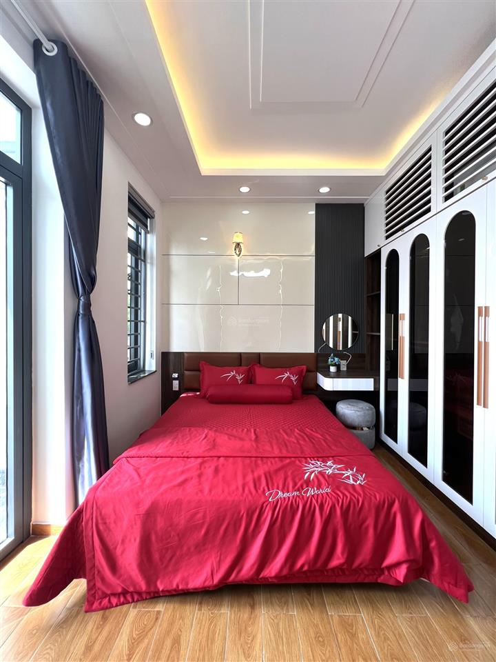 Hẻm ô tô 6m cách 1 căn ra mặt tiền dtsd 232m2 5 tầng đối diện trường mầm non hơn 9 tỷ
