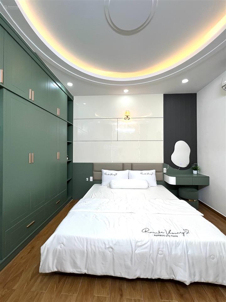 Hẻm ô tô 6m cách 1 căn ra mặt tiền dtsd 232m2 5 tầng đối diện trường mầm non hơn 9 tỷ