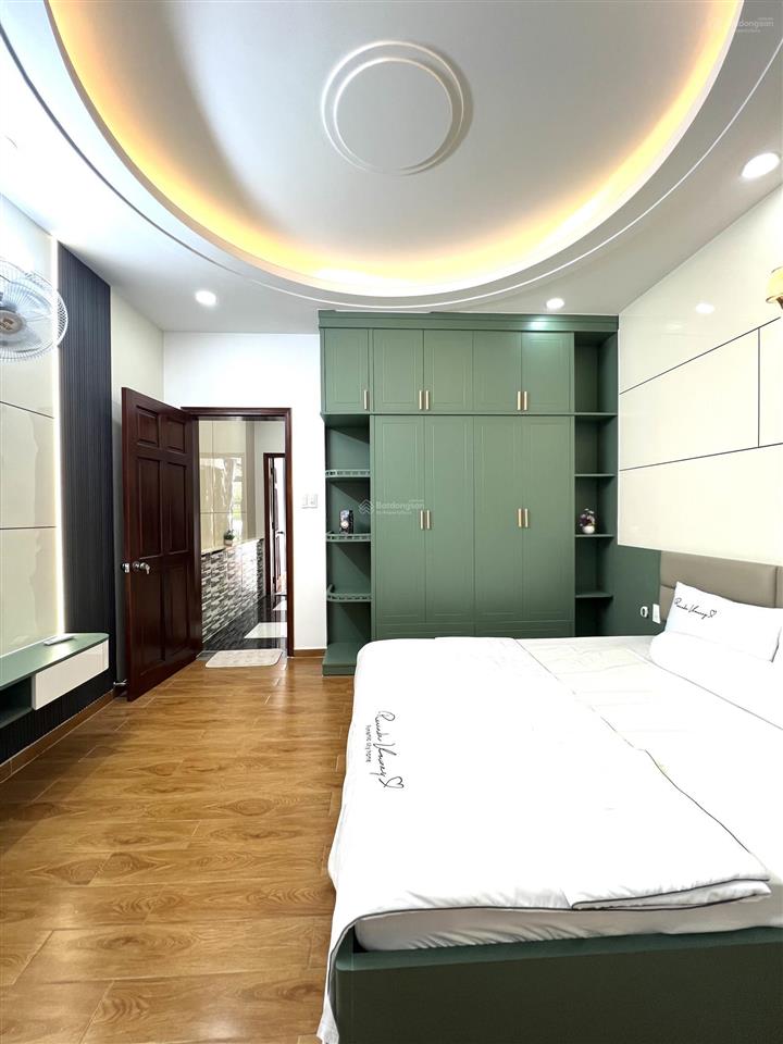 Hẻm ô tô 6m cách 1 căn ra mặt tiền dtsd 232m2 5 tầng đối diện trường mầm non hơn 9 tỷ