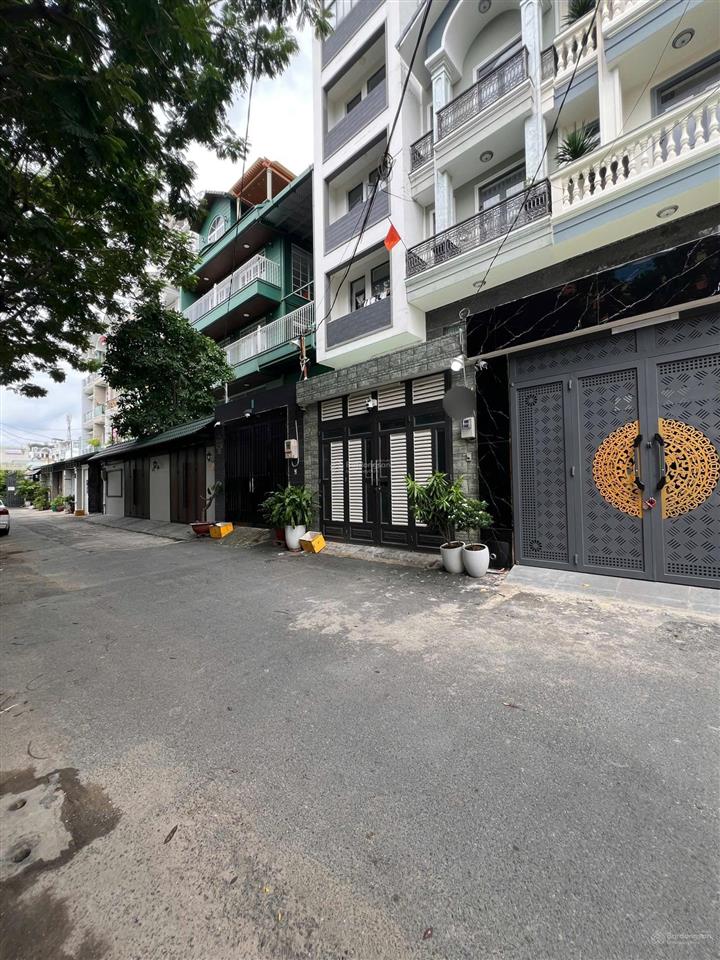 Hẻm ô tô 6m cách 1 căn ra mặt tiền dtsd 232m2 5 tầng đối diện trường mầm non hơn 9 tỷ