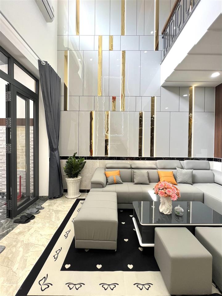Hẻm ô tô 6m cách 1 căn ra mặt tiền dtsd 232m2 5 tầng đối diện trường mầm non hơn 9 tỷ