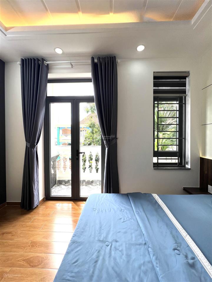 Hẻm ô tô 6m cách 1 căn ra mặt tiền dtsd 232m2 5 tầng đối diện trường mầm non hơn 9 tỷ