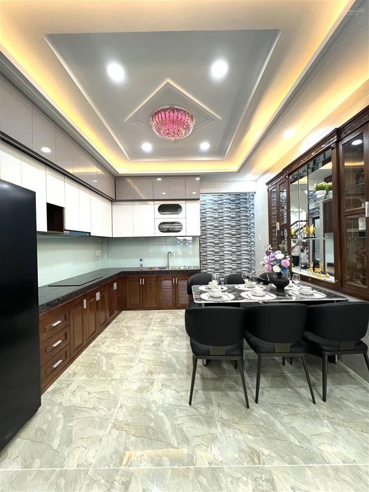 Hẻm ô tô 6m cách 1 căn ra mặt tiền dtsd 232m2 5 tầng đối diện trường mầm non hơn 9 tỷ