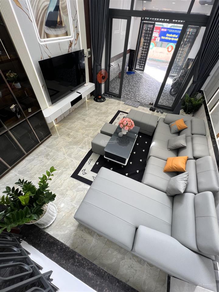 Hẻm ô tô 6m cách 1 căn ra mặt tiền dtsd 232m2 5 tầng đối diện trường mầm non hơn 9 tỷ
