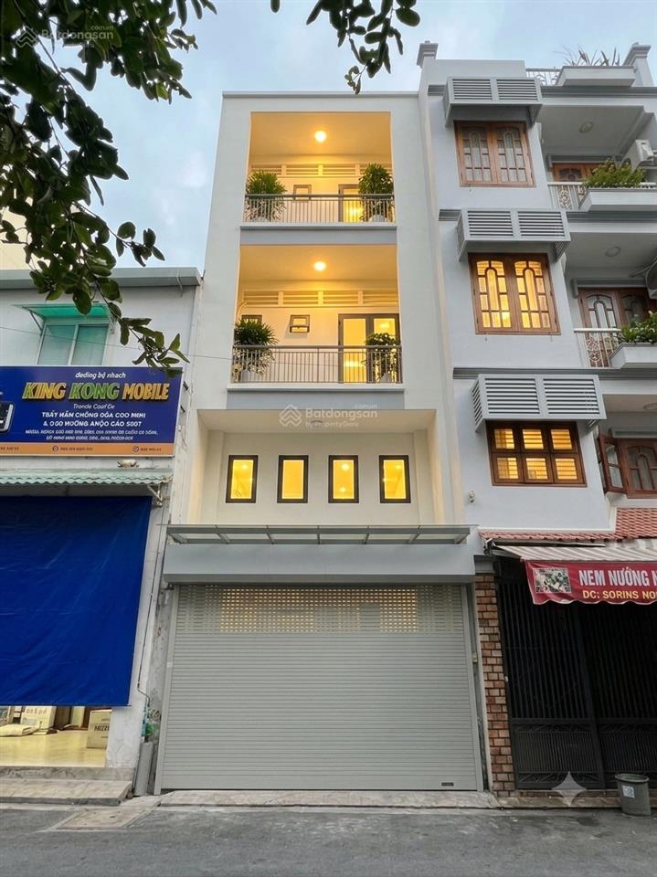 Hẻm oto 10m nguyễn thái bình 4 tầng chủ ở lâu năm 6 phòng ngủ khu vip