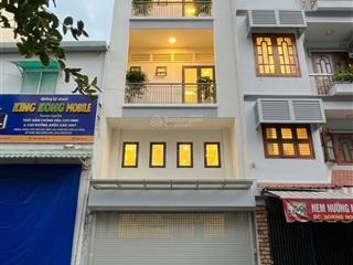 Hẻm oto 10m nguyễn thái bình 4 tầng chủ ở lâu năm 6 phòng ngủ khu vip