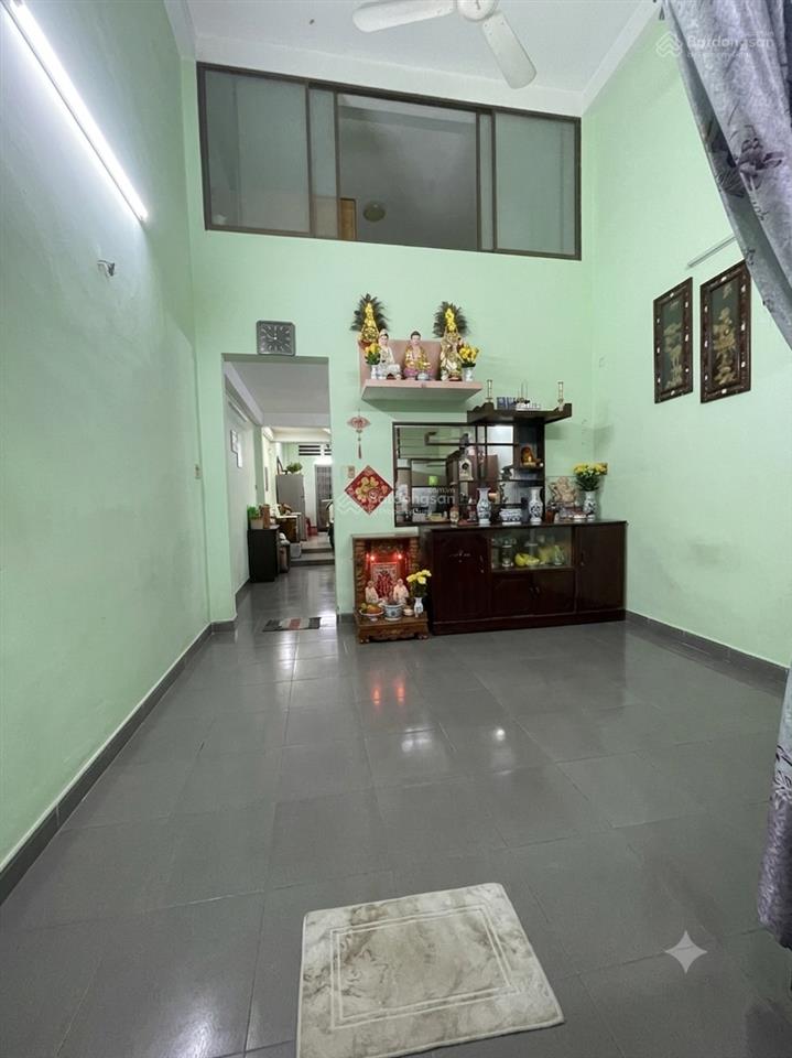 Hẻm oto 10m nguyễn thái bình 4 tầng chủ ở lâu năm 6 phòng ngủ khu vip