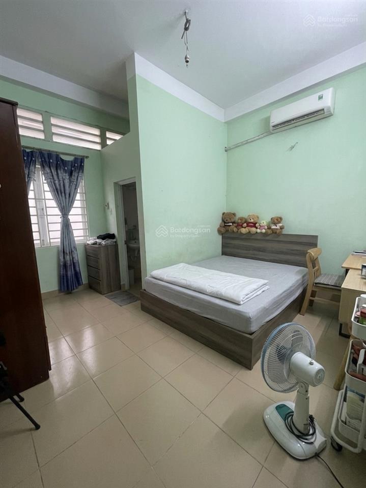 Hẻm oto 10m nguyễn thái bình 4 tầng chủ ở lâu năm 6 phòng ngủ khu vip