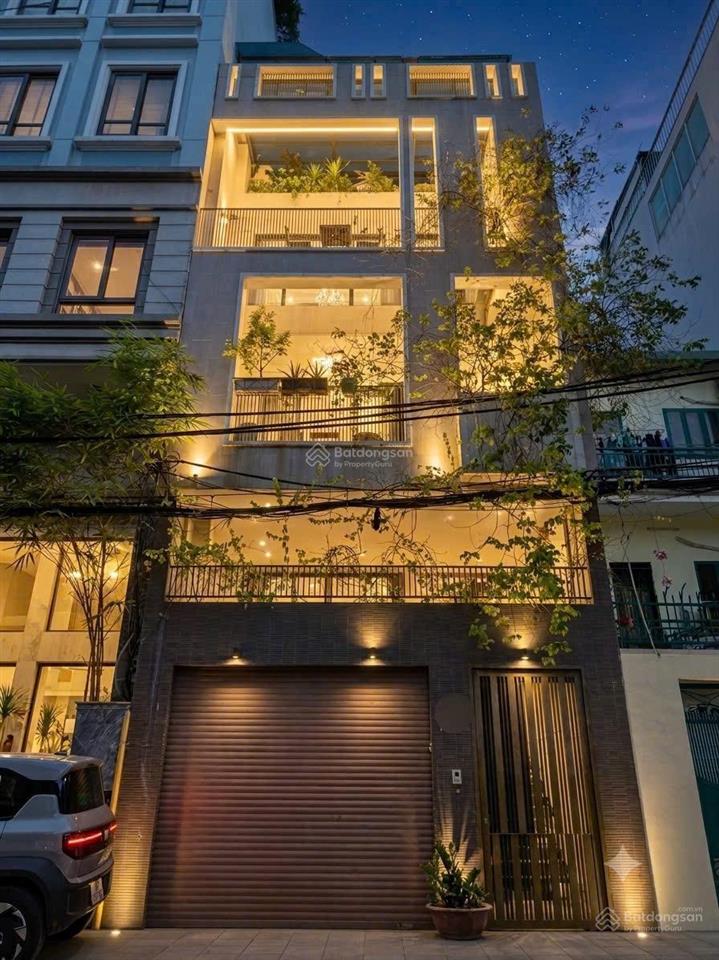 Nhà 6 tầng khu thăng long giáp sân bay ngang hiếm 5.3m có hầm để ô tô dtsd 320m2 sổ sẵn