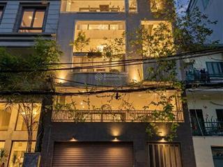 Nhà 6 tầng khu thăng long giáp sân bay ngang hiếm 5.3m có hầm để ô tô dtsd 320m2 sổ sẵn