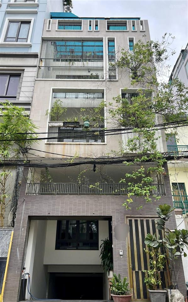 Nhà 6 tầng khu thăng long giáp sân bay ngang hiếm 5.3m có hầm để ô tô dtsd 320m2 sổ sẵn