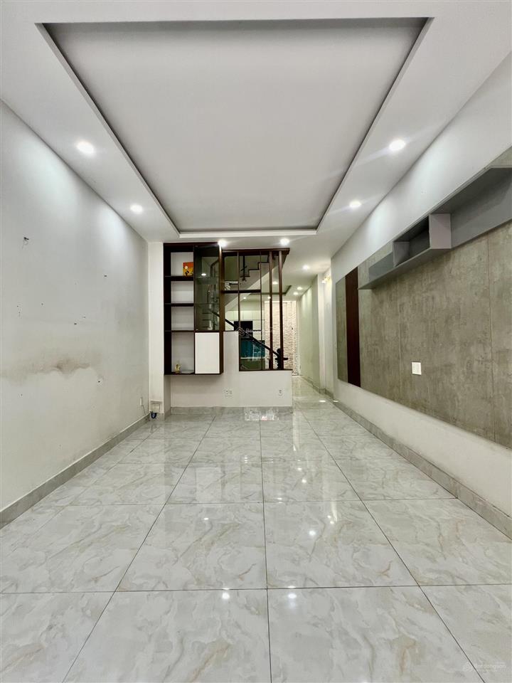 Khu bàu cát 4m x 16m đúc 4 tầng ô tô ngủ trong nhà sổ đẹp hoàn công đủ chính chủ ở lâu năm
