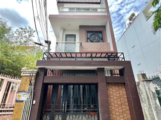 Hẻm xe hơi 6m trần hưng đạo 5m x 12.5m 4 tầng 3pn giáp khu bàu cát, an ninh sạch sẽ, yên tĩnh