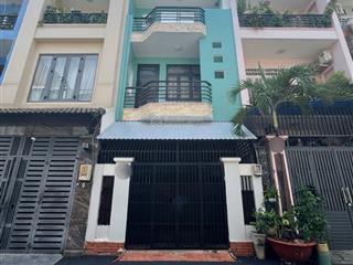 Bán nhà hẻm oto 8m phạm văn bạch 4.5m x 20m nhà đúc 3 tầng ngay cổng quân đội rất an ninh