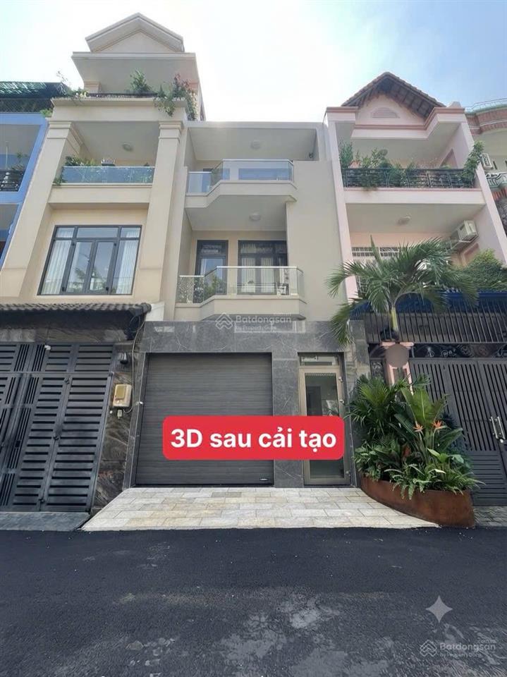 Bán nhà hẻm oto 8m phạm văn bạch 4.5m x 20m nhà đúc 3 tầng ngay cổng quân đội rất an ninh