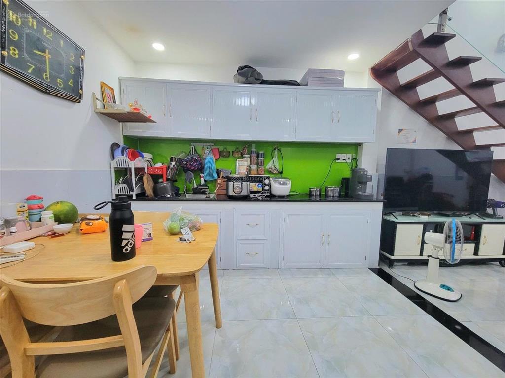 Hẻm ô tô nguyễn phúc chu 4m x 12.5m, gần trường chinh, cách 20m ra mặt tiền, chỉ 5,4 tỷ