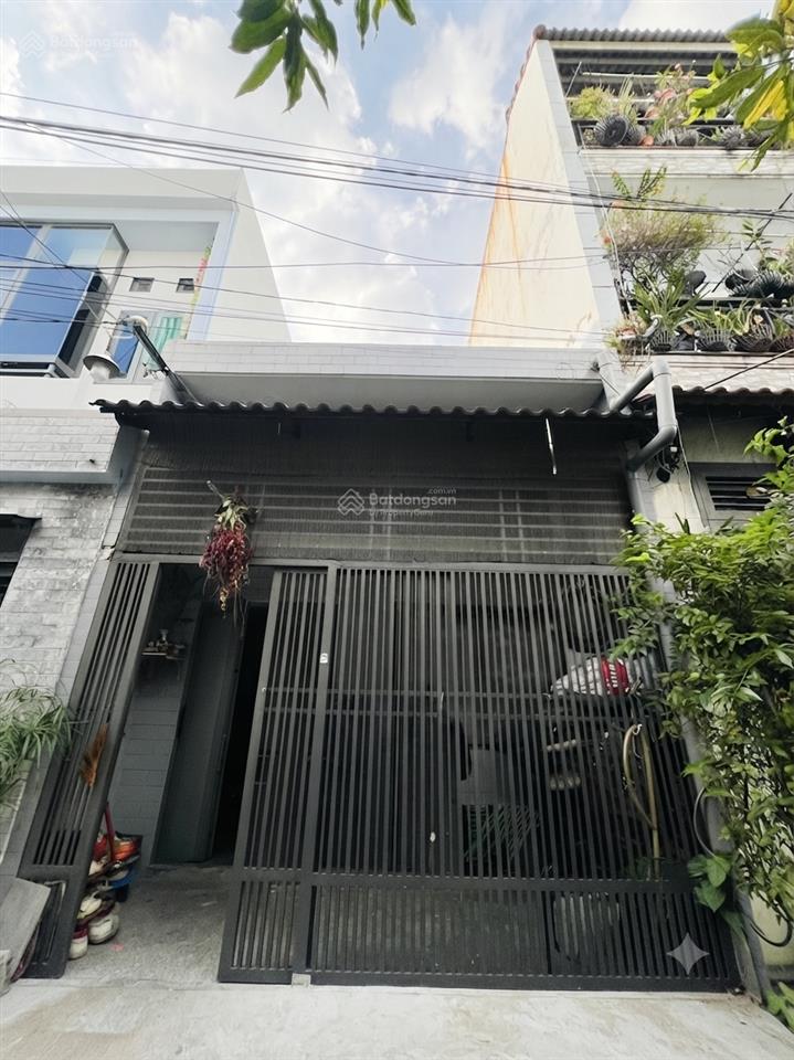 Hẻm ô tô nguyễn phúc chu 4m x 12.5m, gần trường chinh, cách 20m ra mặt tiền, chỉ 5,4 tỷ