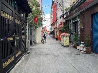 Hẻm ô tô nguyễn phúc chu 4m x 12.5m, gần trường chinh, cách 20m ra mặt tiền, chỉ hơn 5 tỷ