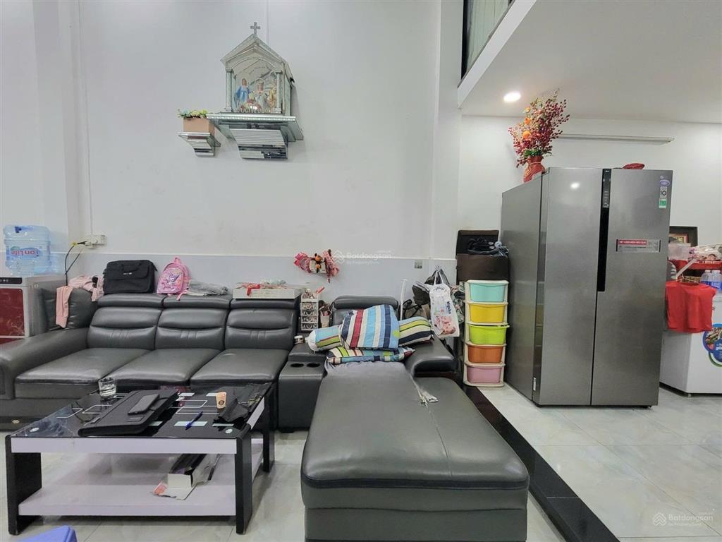 Hẻm ô tô nguyễn phúc chu 4m x 12.5m, gần trường chinh, cách 20m ra mặt tiền, chỉ 5,4 tỷ