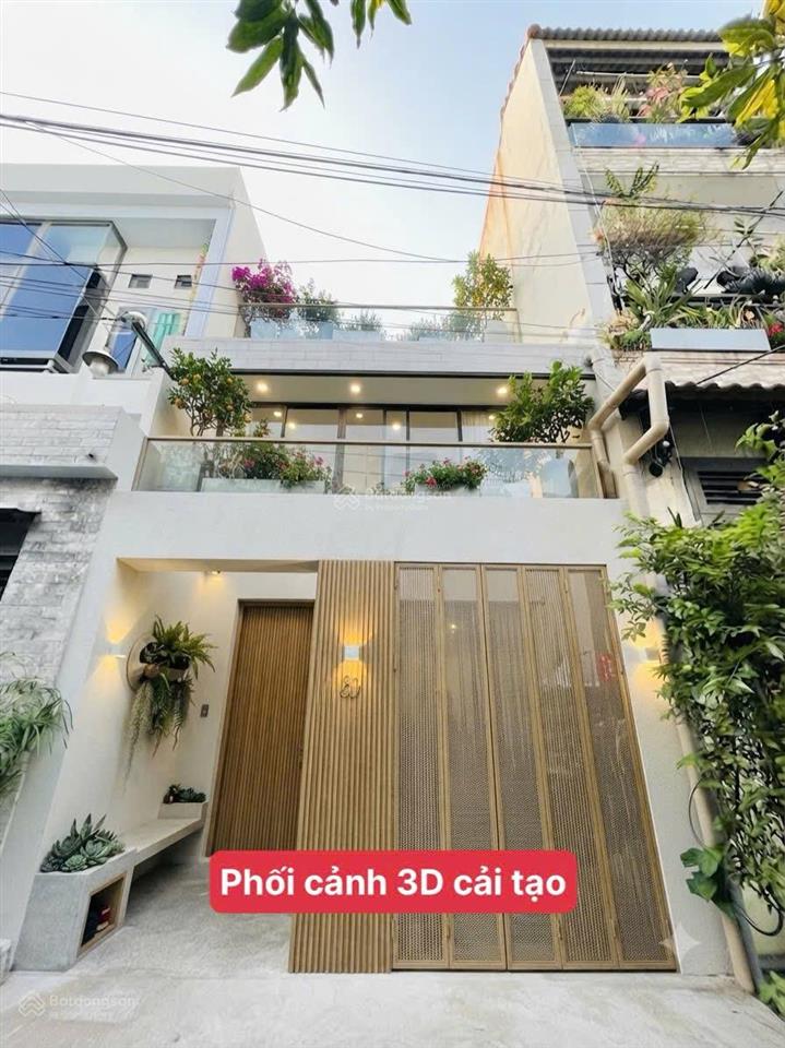 Hẻm ô tô nguyễn phúc chu 4m x 12.5m, gần trường chinh, cách 20m ra mặt tiền, chỉ 5,4 tỷ