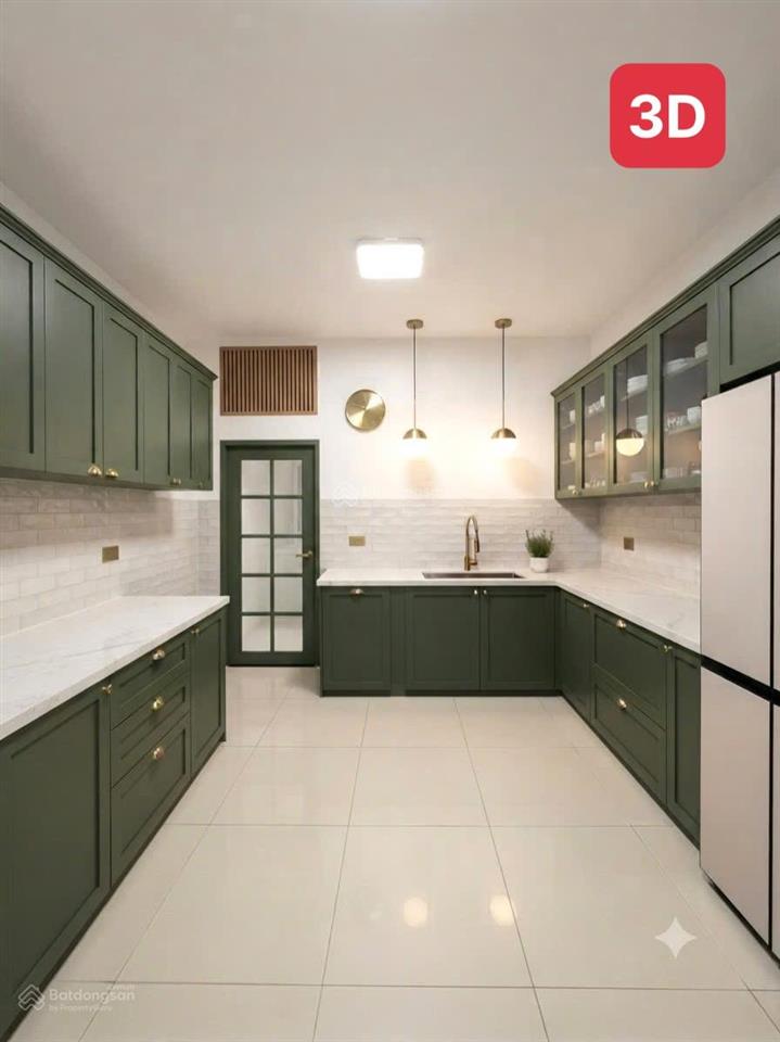 Oto ngủ nhà đường số 51 ngay trường lý thái tổ 4m x 17m 4 tầng có sân đậu oto 4 phòng ngủ ~100tr/m2