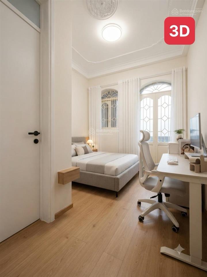 Hẻm oto 8m phạm văn chiêu 4m x 15m đúc 3 tầng 4 phòng ngủ đối diện công viên, chủ gấp bán hạ 400tr