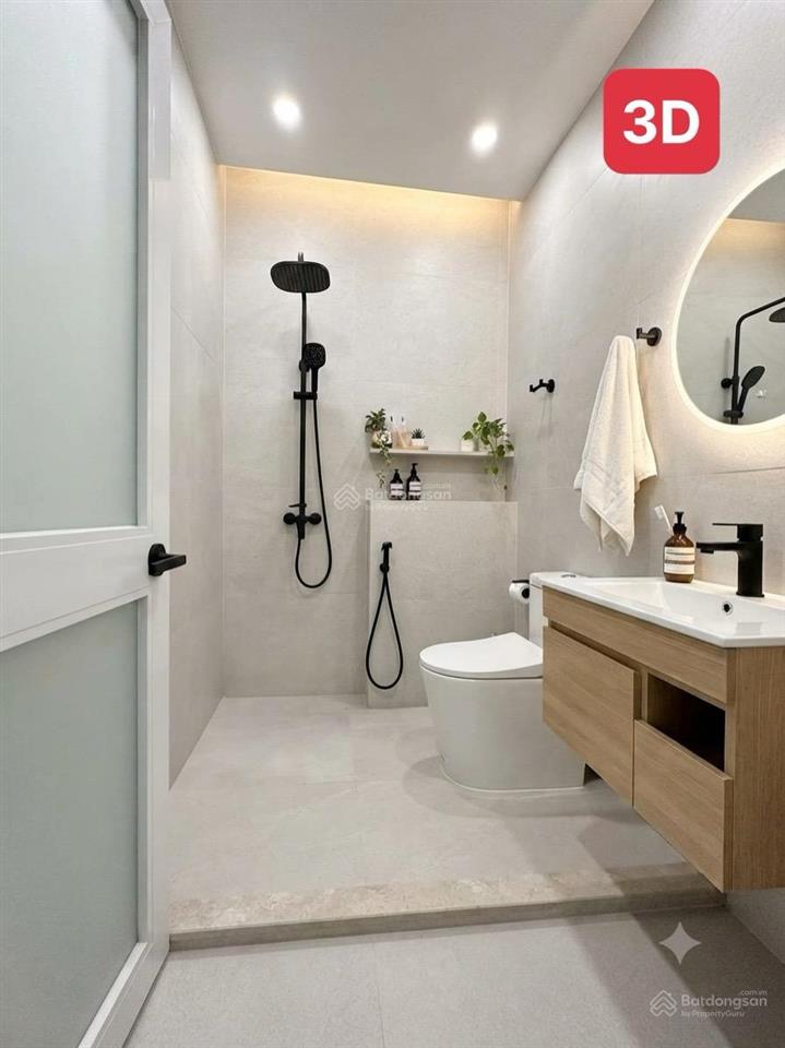 Hẻm oto 8m phạm văn chiêu 4m x 15m đúc 3 tầng 4 phòng ngủ đối diện công viên, chủ gấp bán hạ 400tr