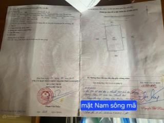 Bán đất mặt nam sông mã giá siêu rẻ cơ hội vàng cho nhà đầu tư