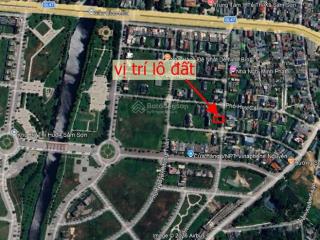 Hàng hiếm giá rẻ tại sầm sơn chính chủ cần bán nhanh vị trí lk07  26kđt sinh thái ven sông đơ