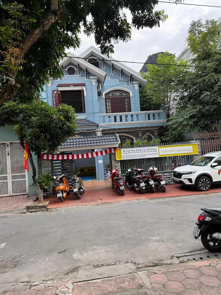 Bán nhà khu phân lô an trang  an dương! đường 12m thông thoáng. xe ô tô đỗ cửa