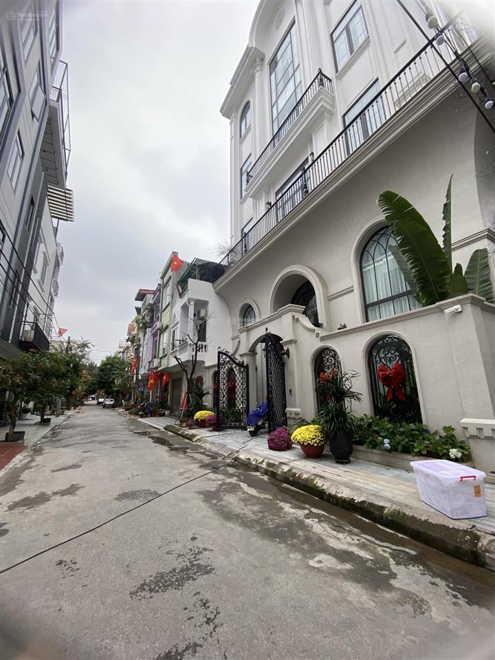 Bán nhà khu phân lô an trang  an dương! đường 12m thông thoáng. xe ô tô đỗ cửa
