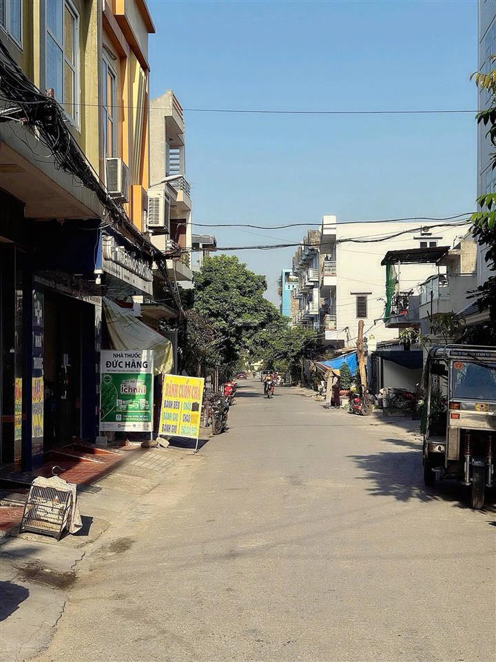 Bán lô mặt đường vĩnh tiến 1  thiên lôi diện tích  69m . ngang  4m ( vuông vắn )