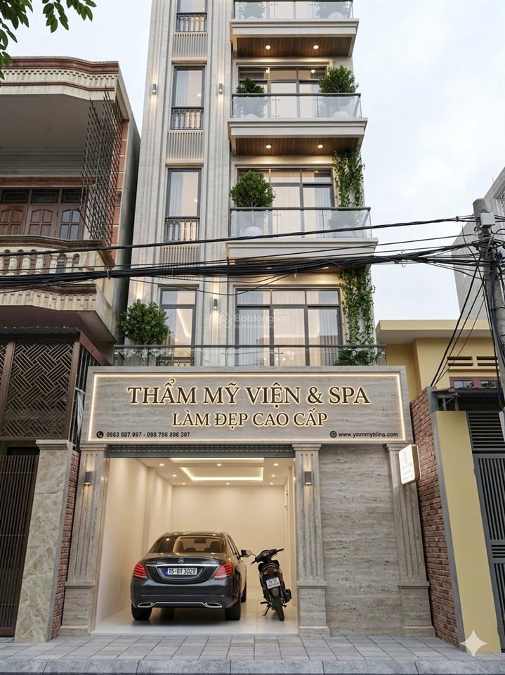 Bán nhà mặt đường tuyến 2 hoàng minh thảo. vị trí đẹp  nhà gần trường  chợ  kinh doanh buôn bán