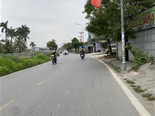 Bán lô đất đẹp bạch mai  đồng thái an dương chỉ sau nhà mặt mương an kim hải.