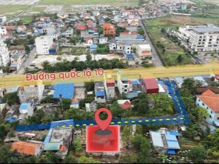 Đất ngay khu đường quốc lộ 10, giao thông thuận tiện có 780trieu