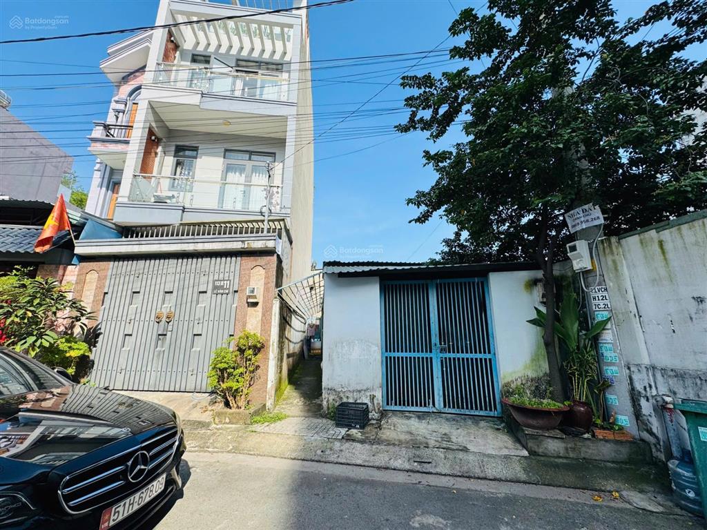 Bán gấp nhà đất hẻm ô tô đường lê văn chí, linh trung xây dựng tự do, hệ số xây dựng cao 3.5