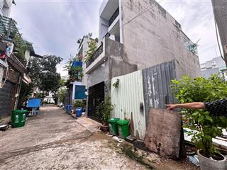 Bán gấp đất hẻm ô tô ngay trường tiểu học ngô thời nhiệm  đường hồ bá phấn  p. phước long a