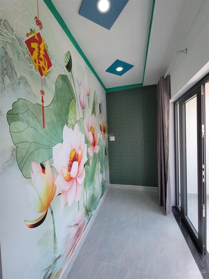 Nhà riêng. full thổ. sổ hồng riêng tại xuân thới sơn, hóc môn