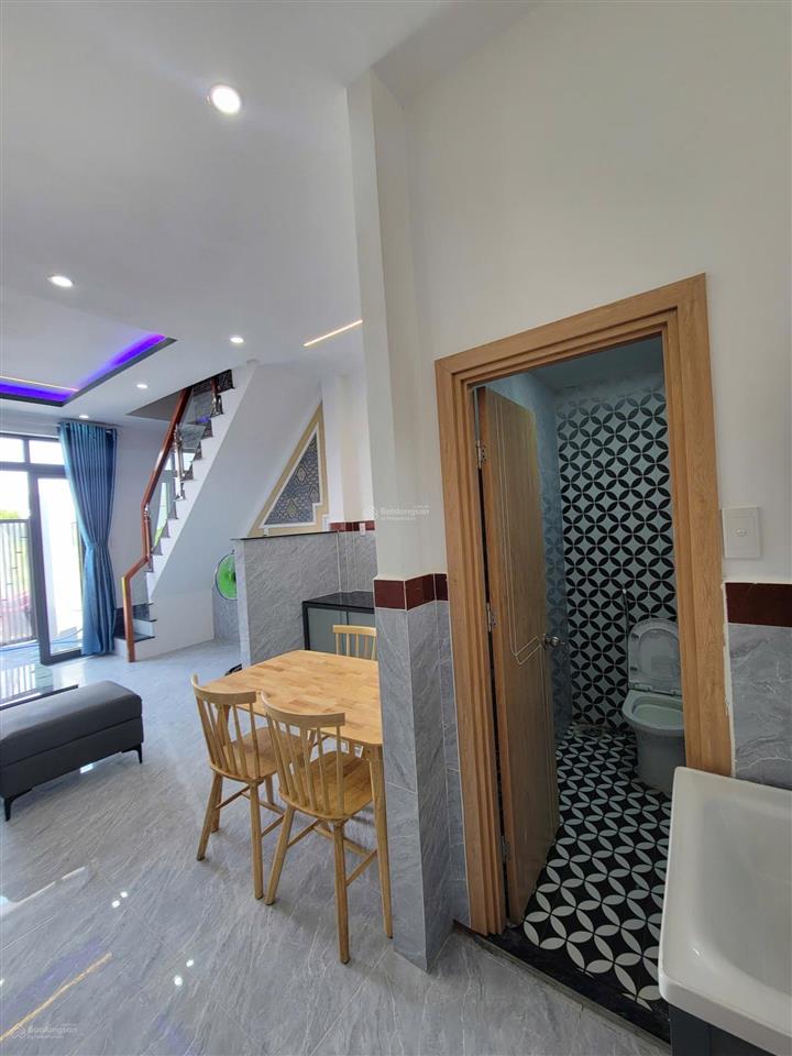 Bán nhà riêng đẹp, 1,65 tỷ, 52 m2 tại phan văn hớn, xuân thới sơn, hóc môn, tp.hcm