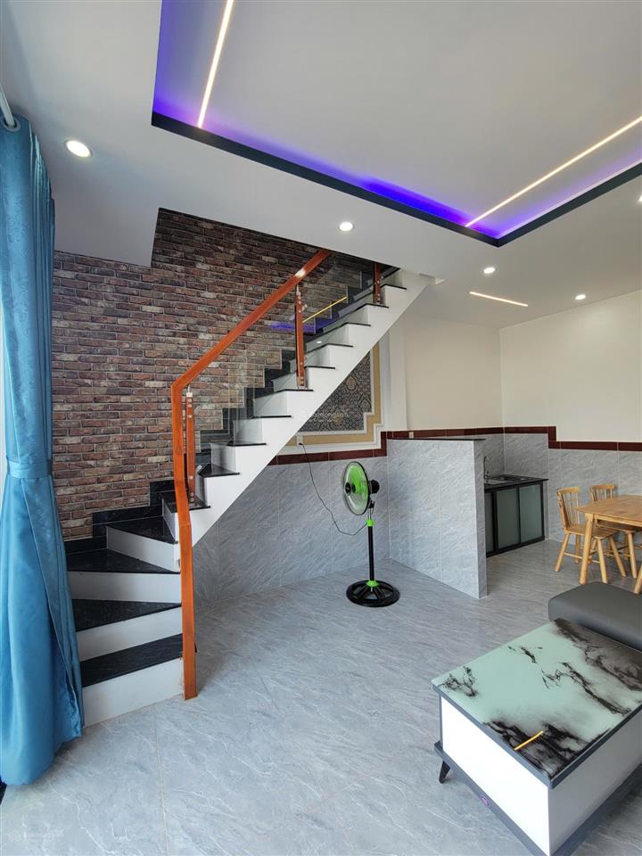 Bán nhà riêng đẹp, 1,65 tỷ, 52 m2 tại phan văn hớn, xuân thới sơn, hóc môn, tp.hcm