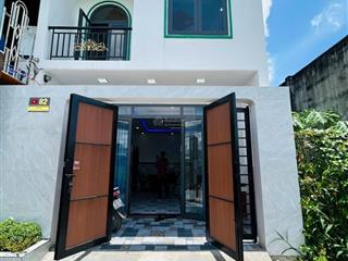 Bán nhà riêng gần cầu lớn, phan văn hớn, 2,1 tỷ, 82m2, 3pn, 3wc, 2 tầng, bao đẹp