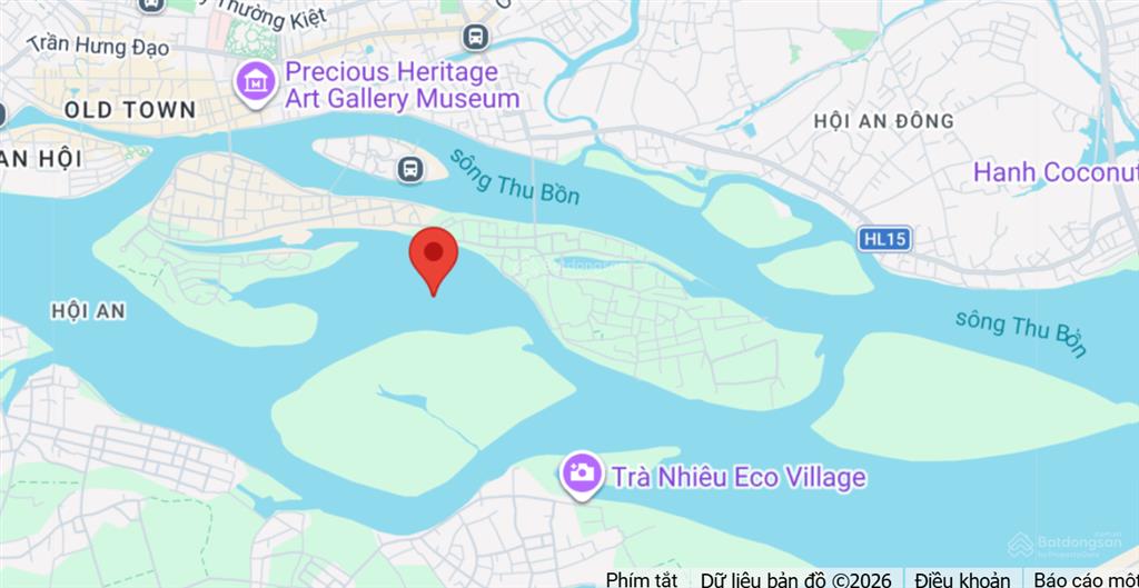 Cơ hội vàng sở hữu đất tăng trưởng mạnh, dòng tiền lớn tại hội an, đà nẵng