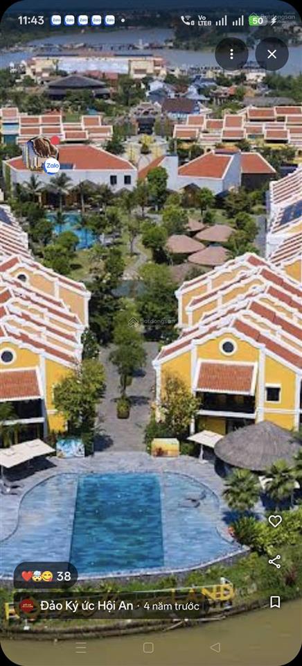 Cơ hội vàng sở hữu đất tăng trưởng mạnh, dòng tiền lớn tại hội an, đà nẵng