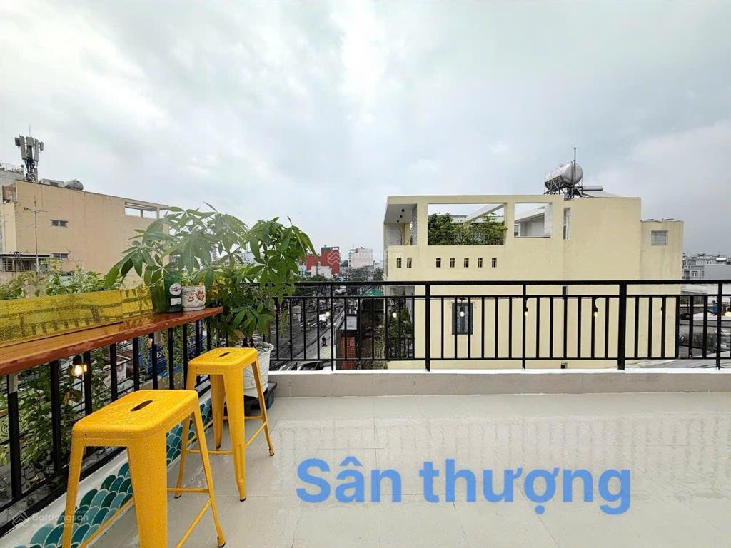 Bán nhà 4 tầng, mặt tiền đường lớn phan văn trị, vừa ở, cho thuê, kinh doanh, giá cực tốt