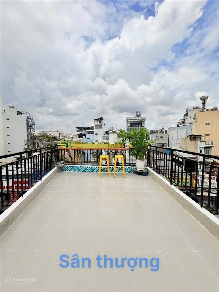 Bán nhà 4 tầng, mặt tiền đường lớn phan văn trị, vừa ở, cho thuê, kinh doanh, giá cực tốt